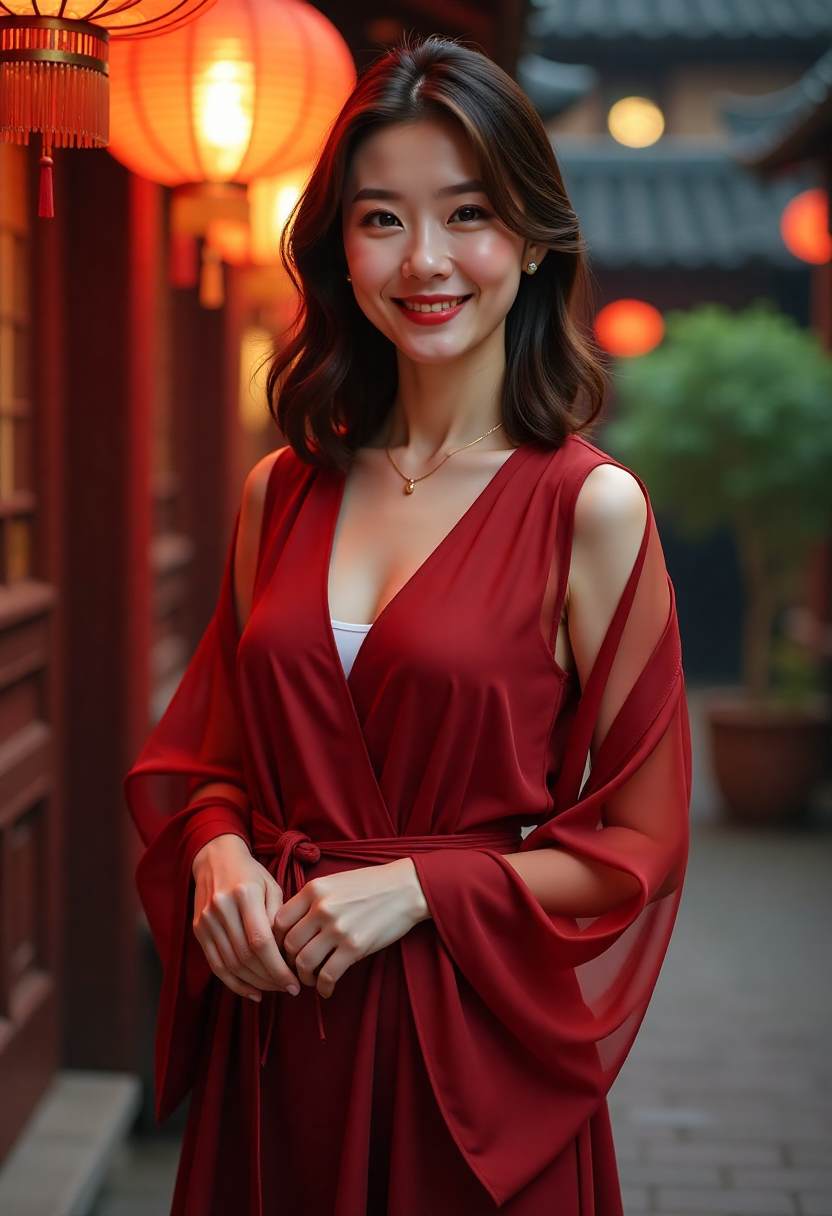 红丝绒雨海报